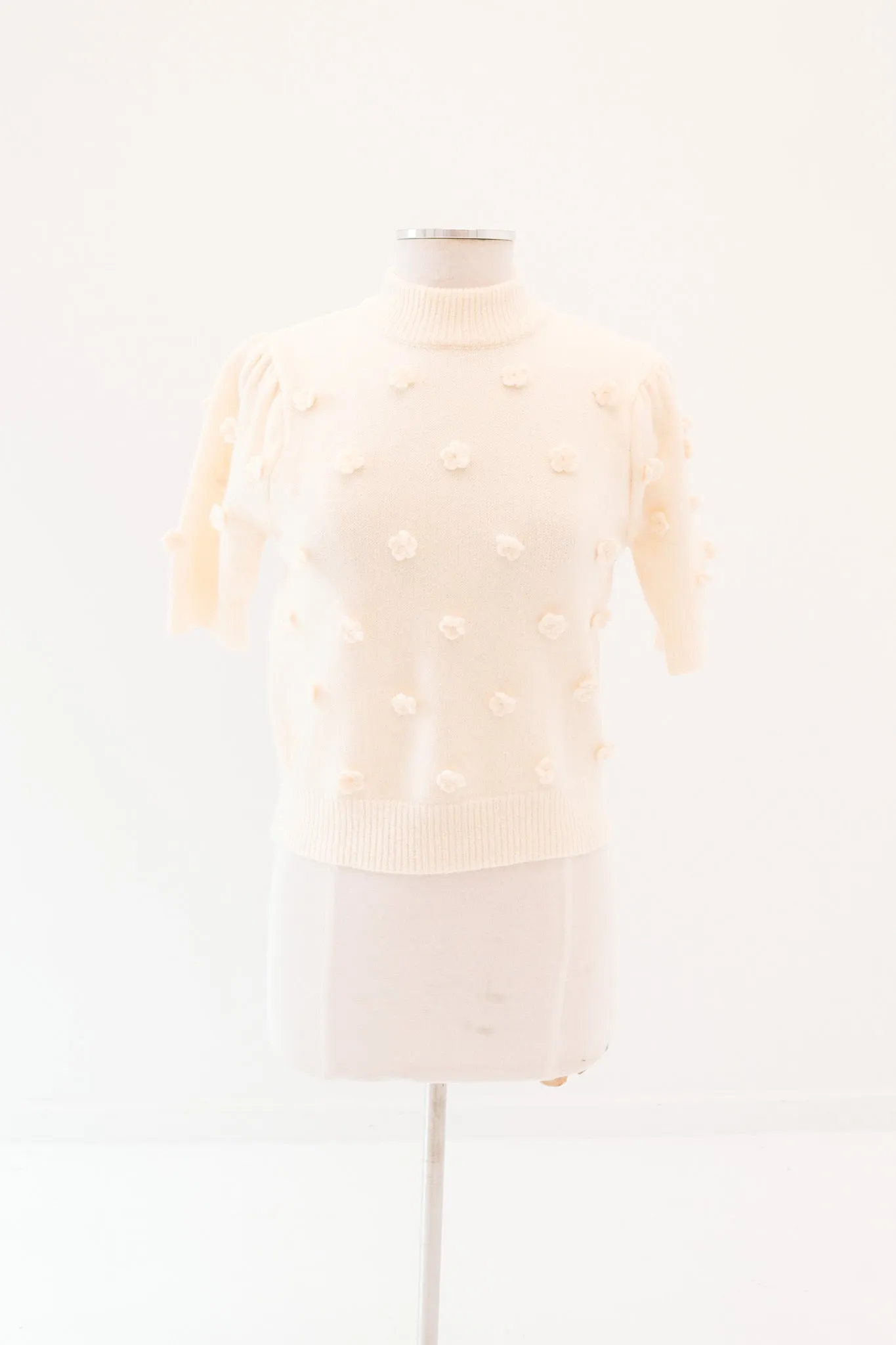 Bunches Of Blossoms Sweater - Ivory sold by The Impeccable Pig product image thumbnail 2
