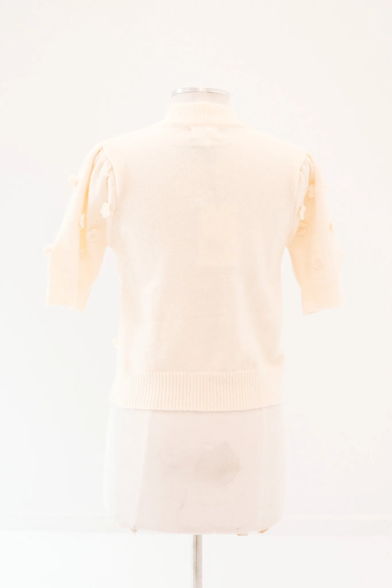 Bunches Of Blossoms Sweater - Ivory sold by The Impeccable Pig product image thumbnail 4