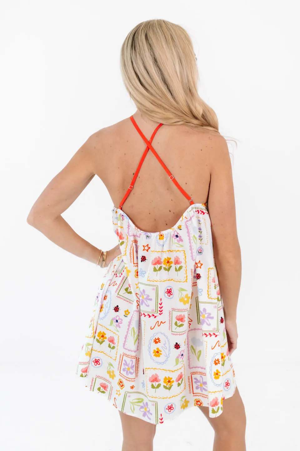 Love Bug Dress - White sold by The Impeccable Pig product image thumbnail 5