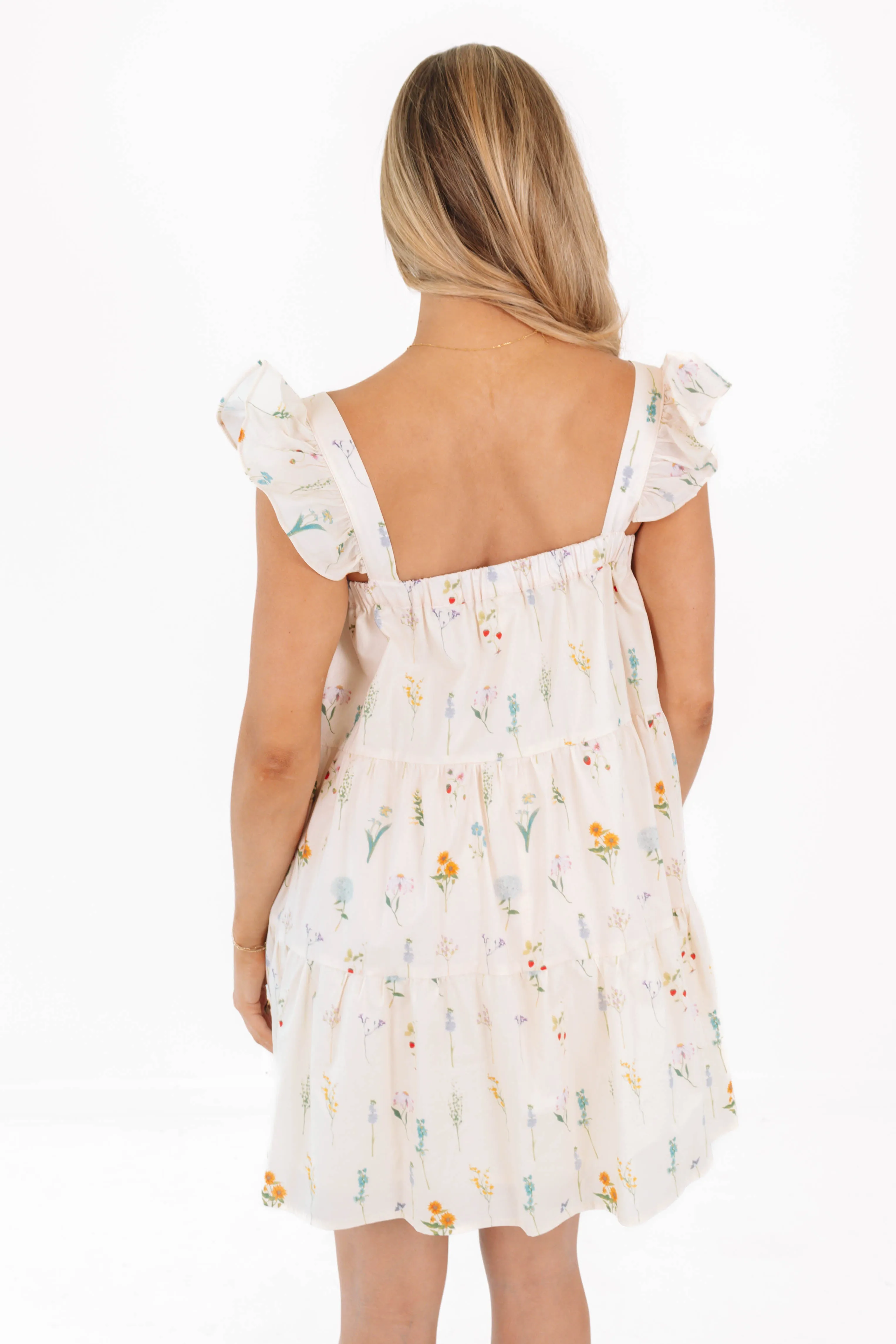 Pure Joy Dress - Beige sold by The Impeccable Pig product image thumbnail 5
