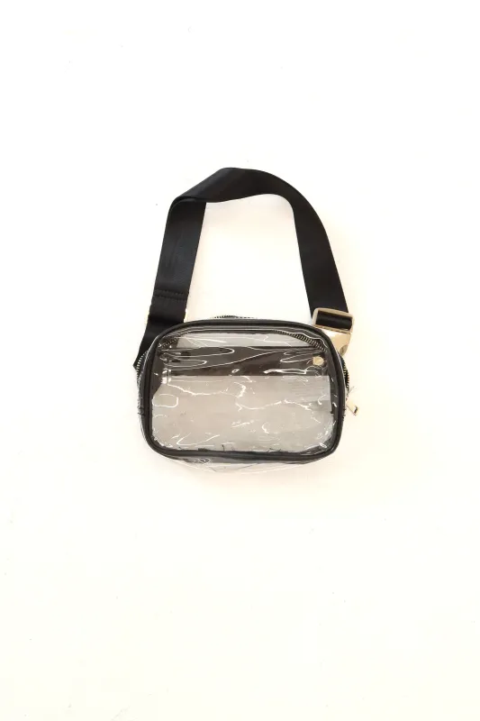 The Stadium Belt Bag - Black made by TCEC