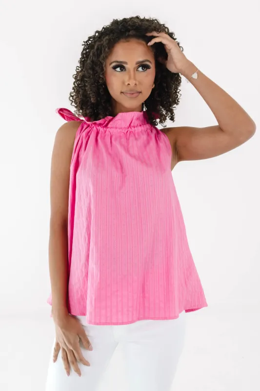 Instant Obsession Top - Pink made by Adrienne