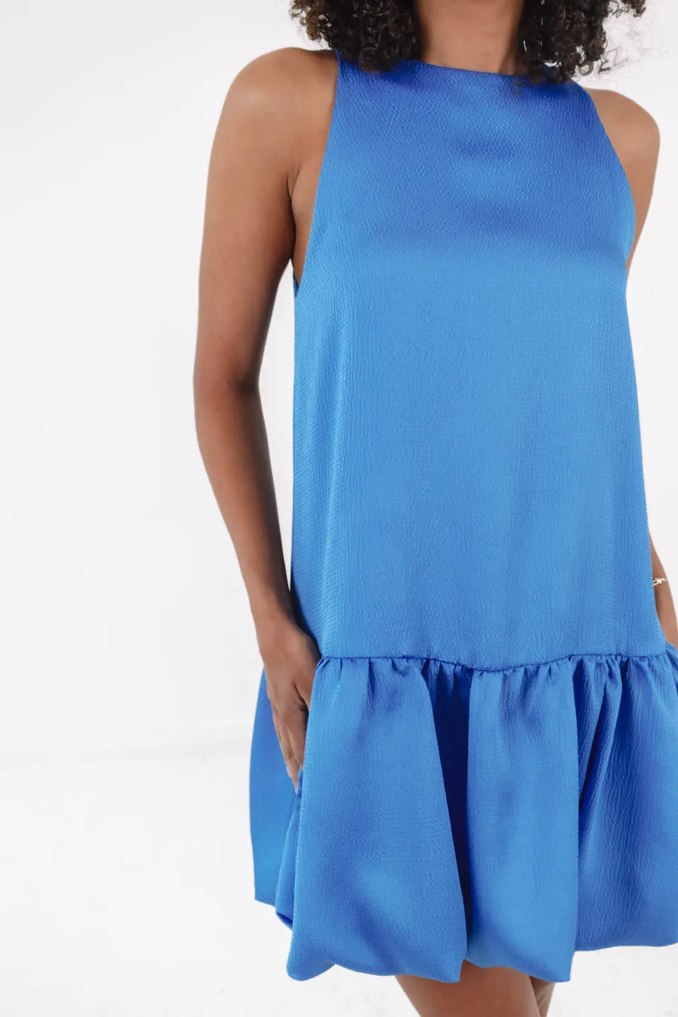 Power Play Dress - Blue sold by The Impeccable Pig product image thumbnail 3