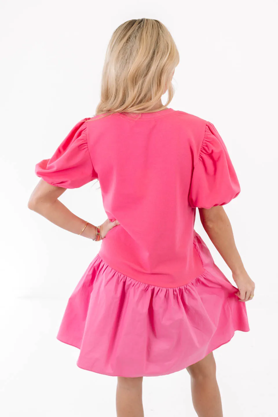 Made For You Dress - Pink sold by The Impeccable Pig product image thumbnail 5