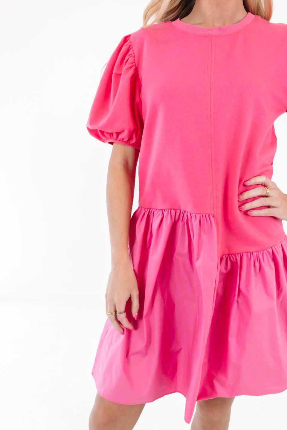 Made For You Dress - Pink sold by The Impeccable Pig product image thumbnail 3