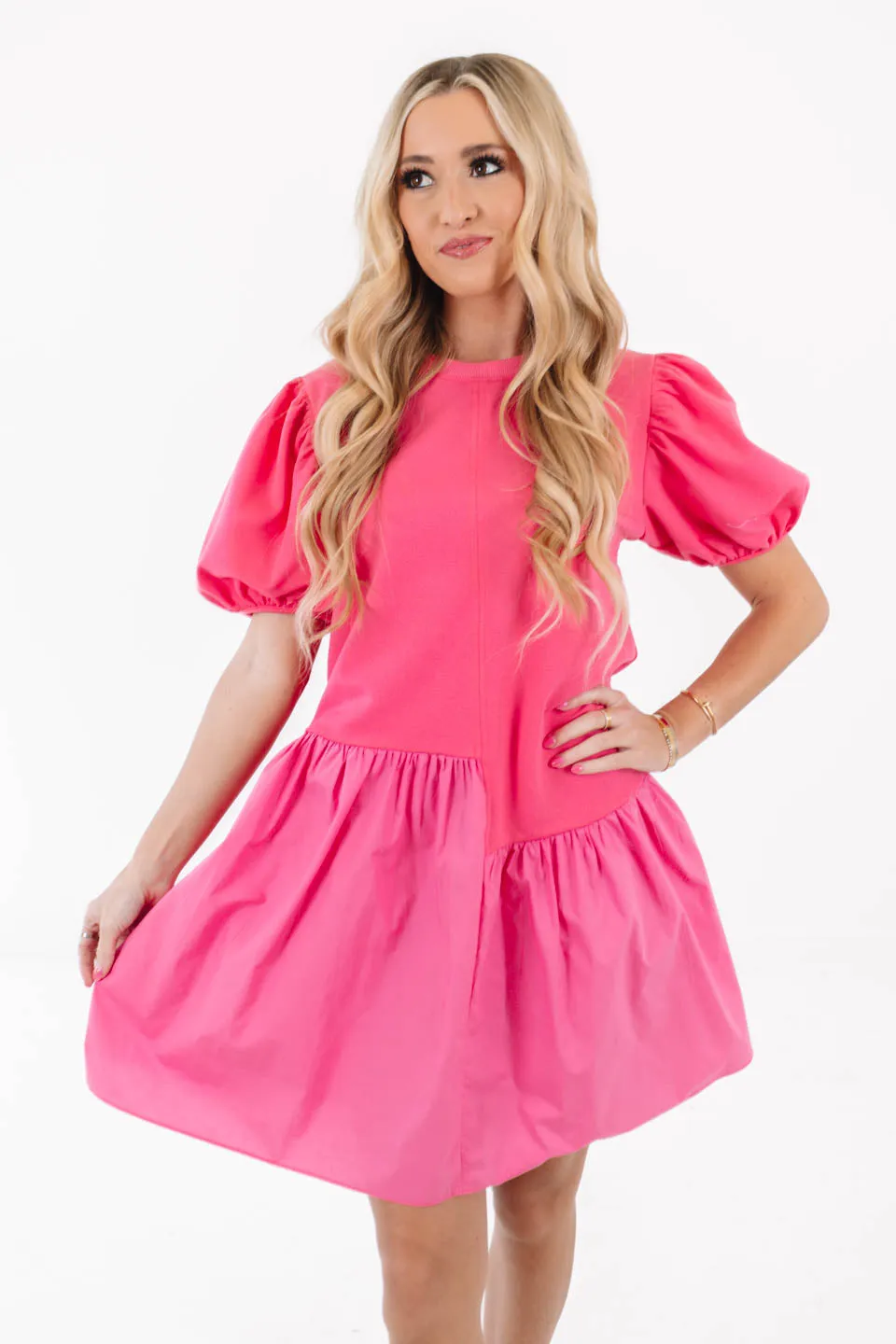 Made For You Dress - Pink sold by The Impeccable Pig product image thumbnail 2