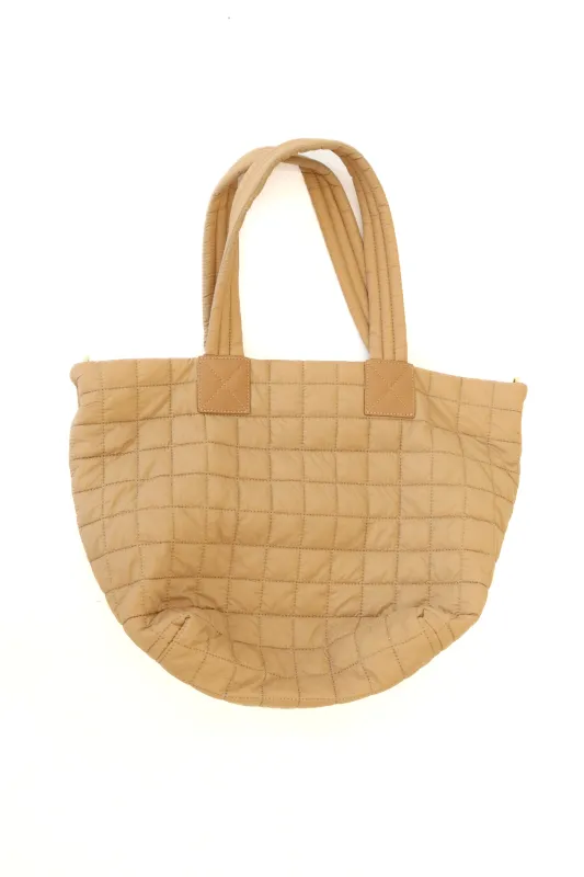 Tote It Around Bag - Tan made by Shiraleah