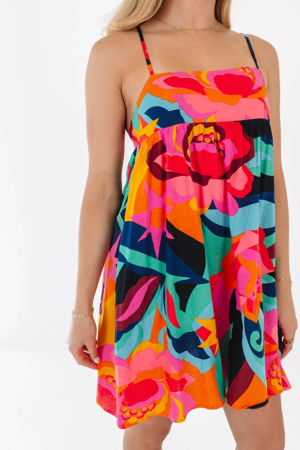Down The Road Dress - Multi sold by The Impeccable Pig product image thumbnail 5