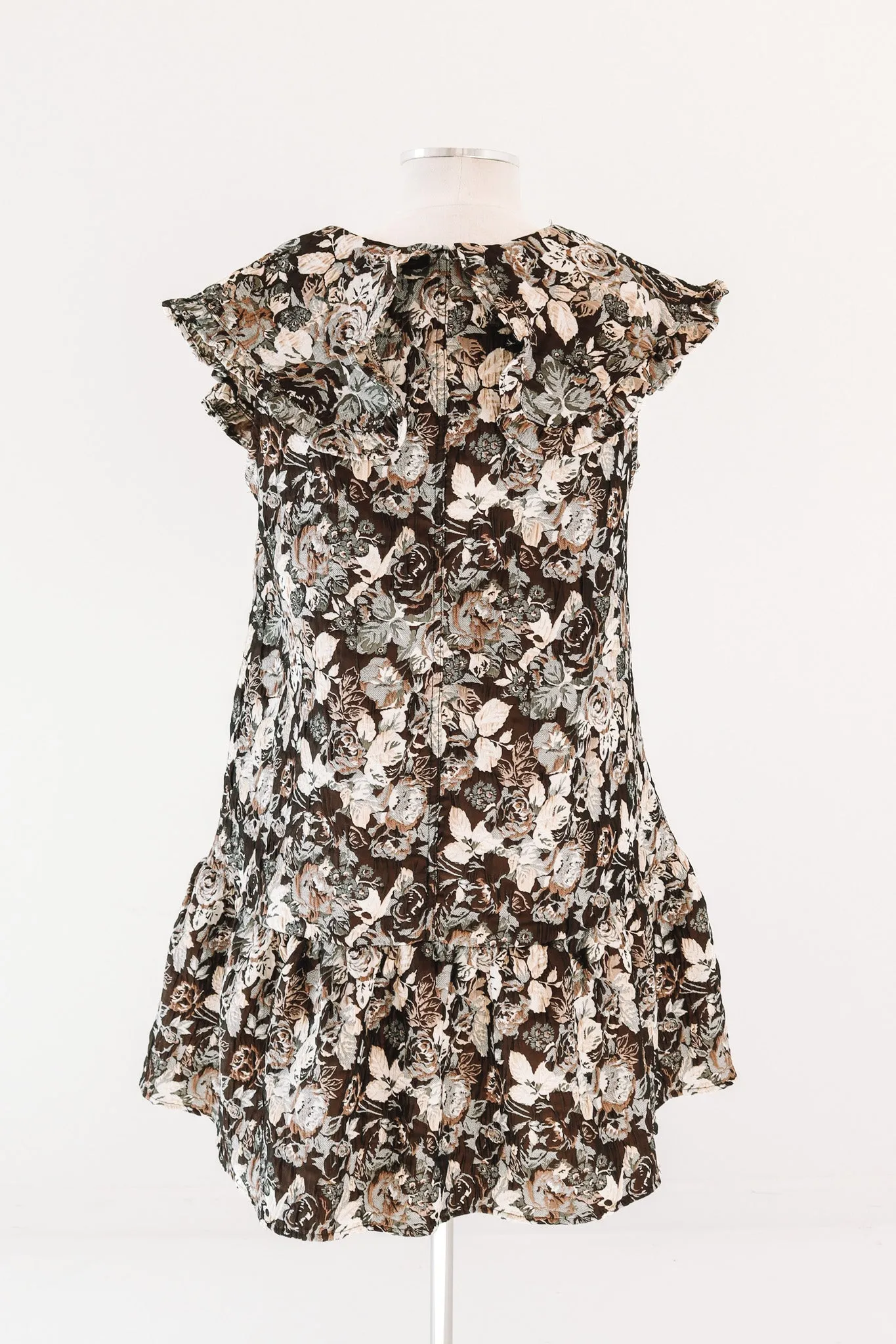 Feeling The Love Dress - Brown sold by The Impeccable Pig product image thumbnail 4