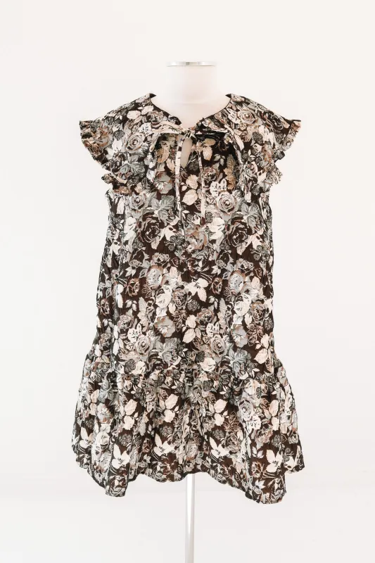 Feeling The Love Dress - Brown made by Sofie the Label