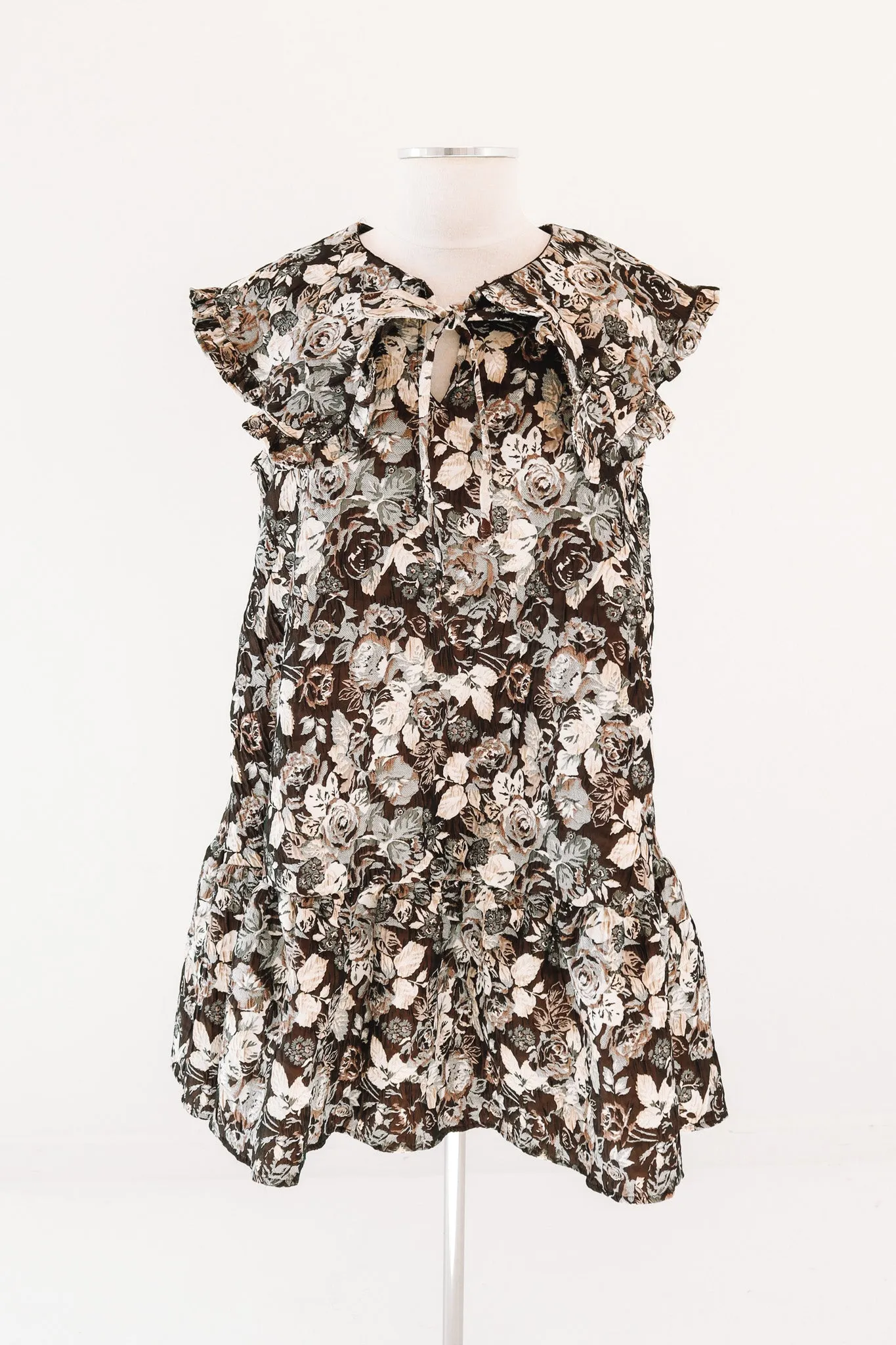 Feeling The Love Dress - Brown sold by The Impeccable Pig