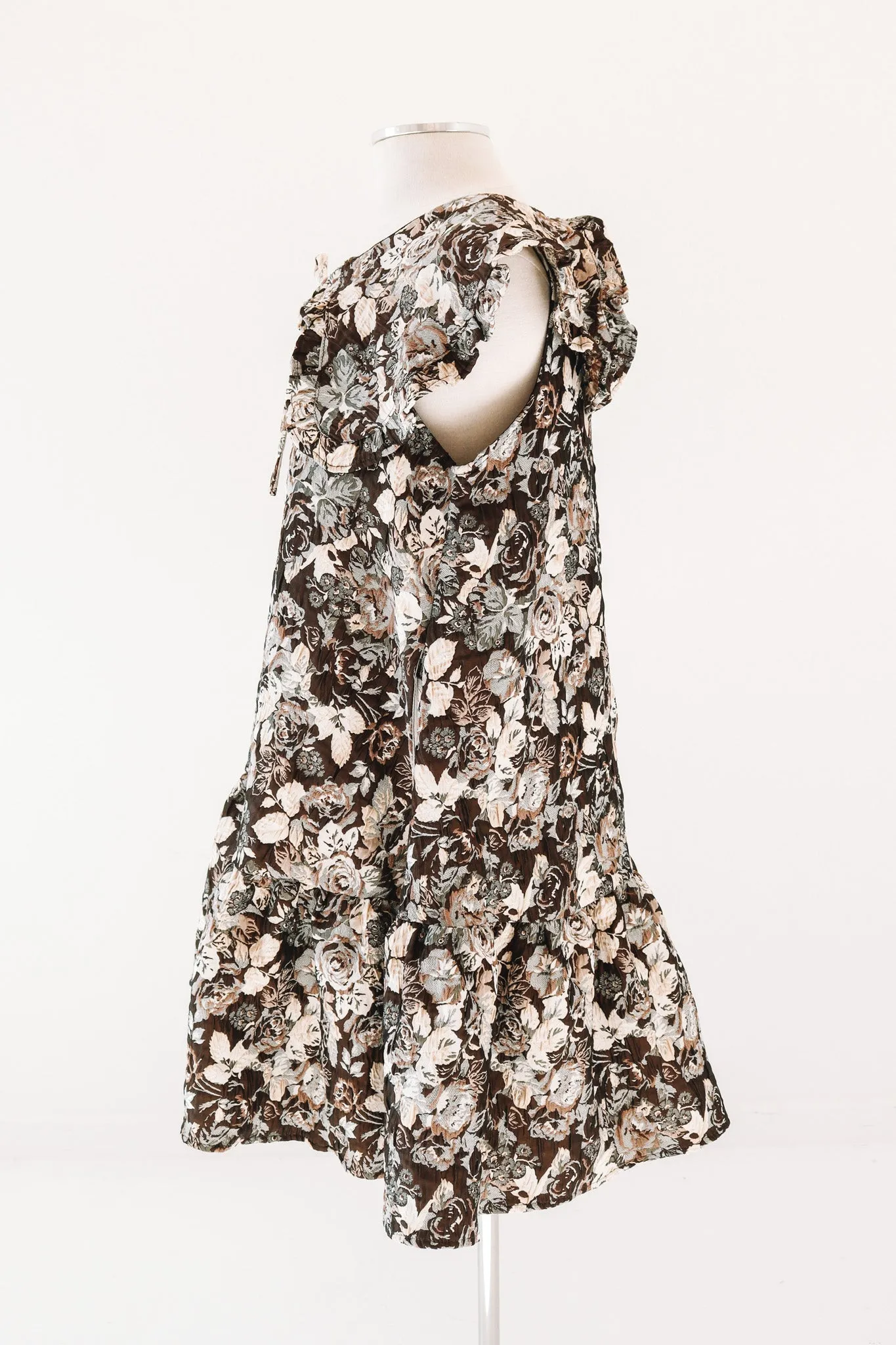 Feeling The Love Dress - Brown sold by The Impeccable Pig product image thumbnail 3