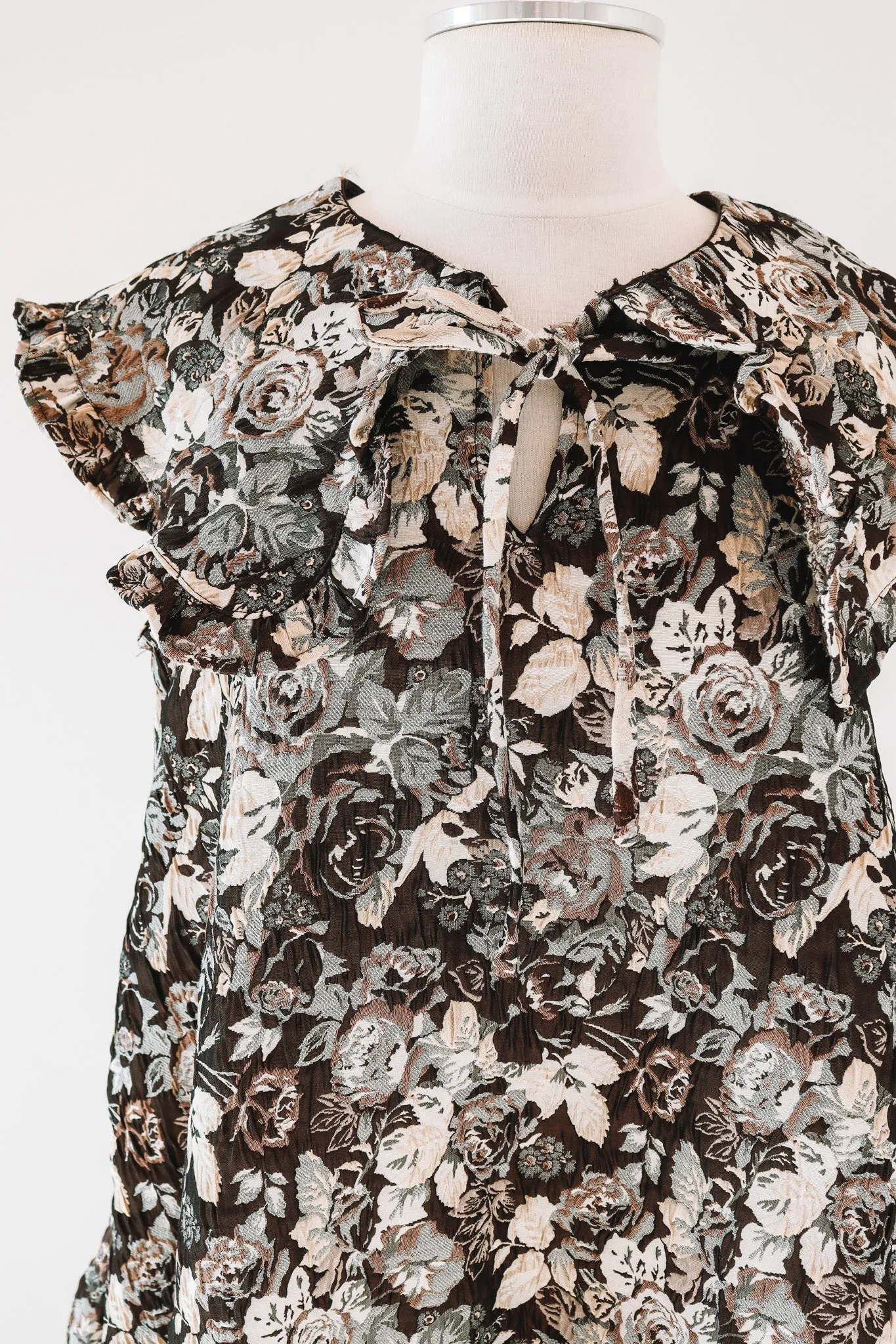 Feeling The Love Dress - Brown sold by The Impeccable Pig product image thumbnail 2