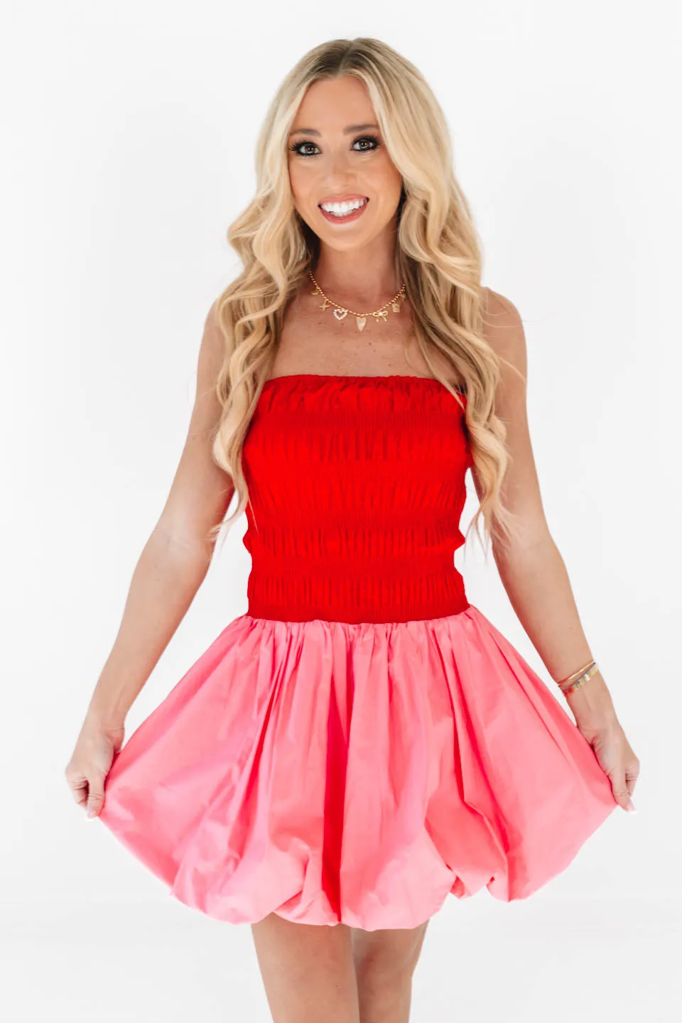 Walk A Mile Dress - Red sold by The Impeccable Pig product image thumbnail 2