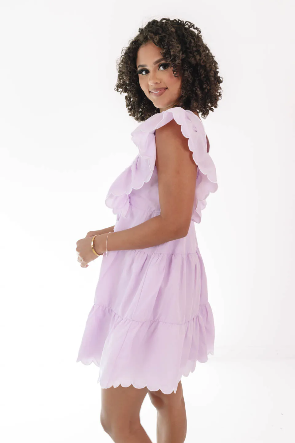 High Standards Dress - Lavender sold by The Impeccable Pig product image thumbnail 4