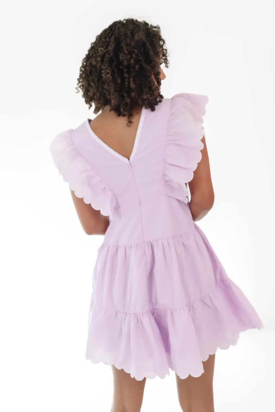 High Standards Dress - Lavender sold by The Impeccable Pig product image thumbnail 5