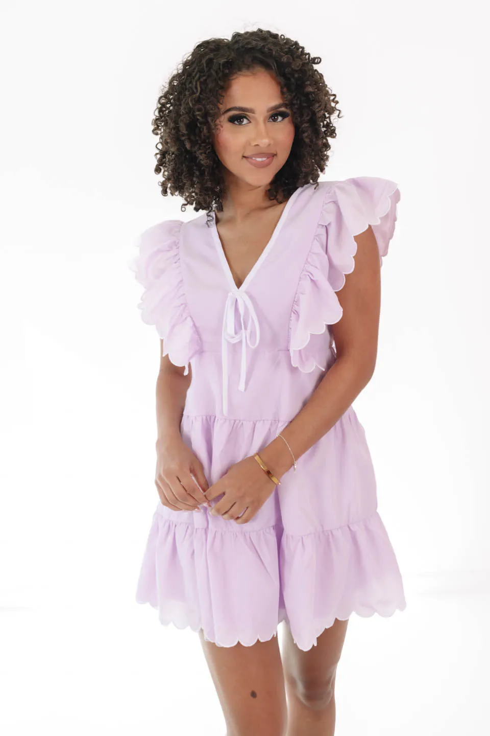 High Standards Dress - Lavender sold by The Impeccable Pig product image thumbnail 2