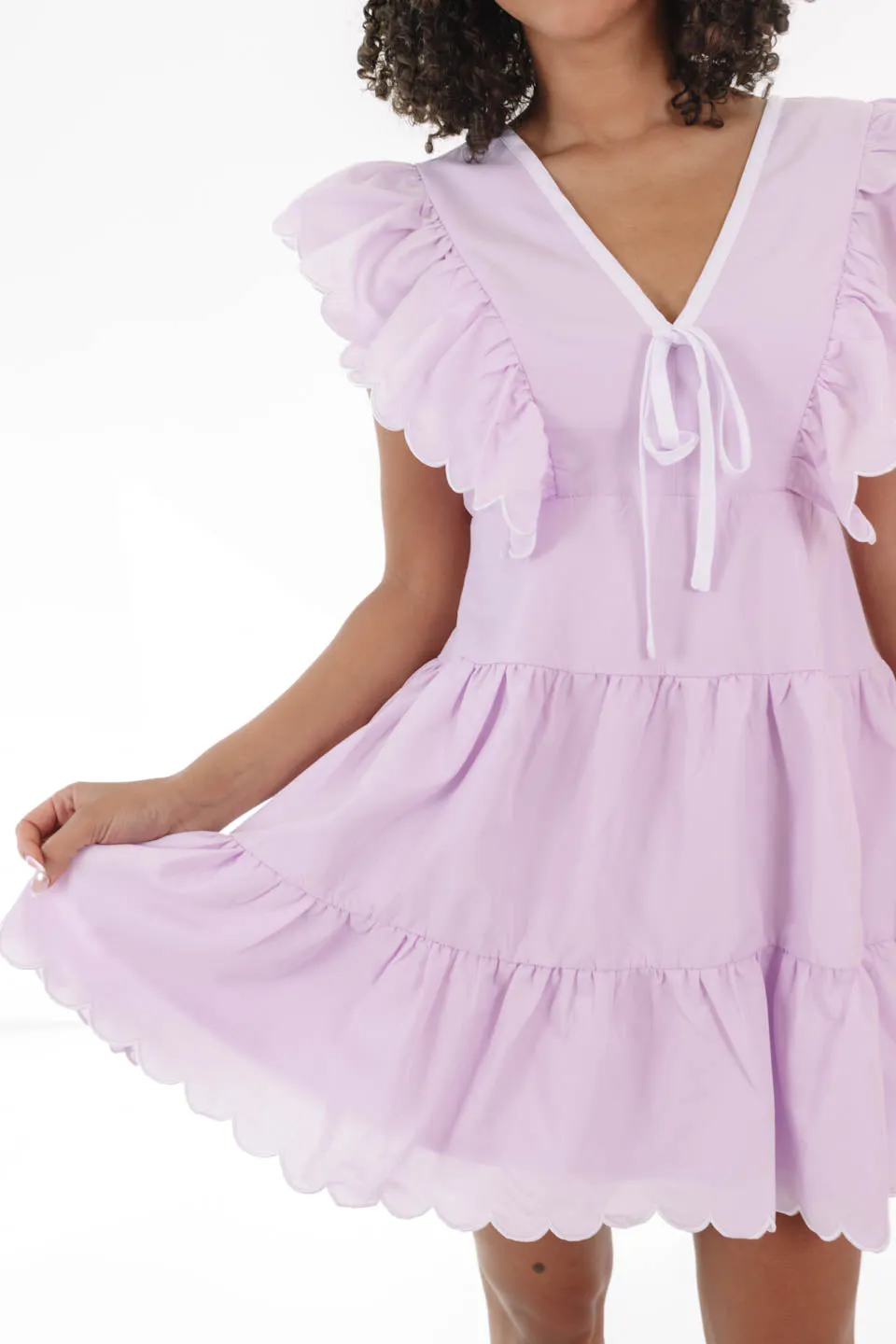 High Standards Dress - Lavender sold by The Impeccable Pig