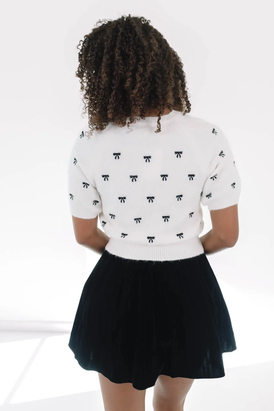 Dare To Dream Sweater - White sold by The Impeccable Pig product image thumbnail 5