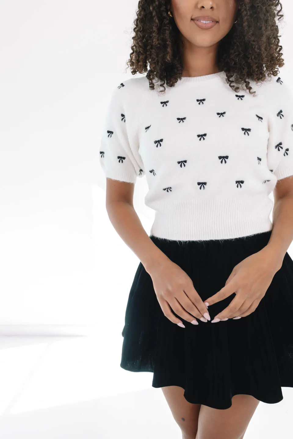 Dare To Dream Sweater - White sold by The Impeccable Pig product image thumbnail 2