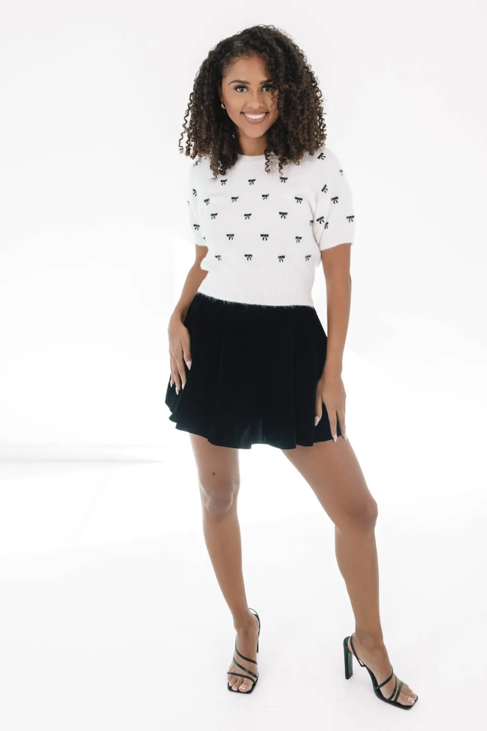 Dare To Dream Sweater - White sold by The Impeccable Pig product image thumbnail 3