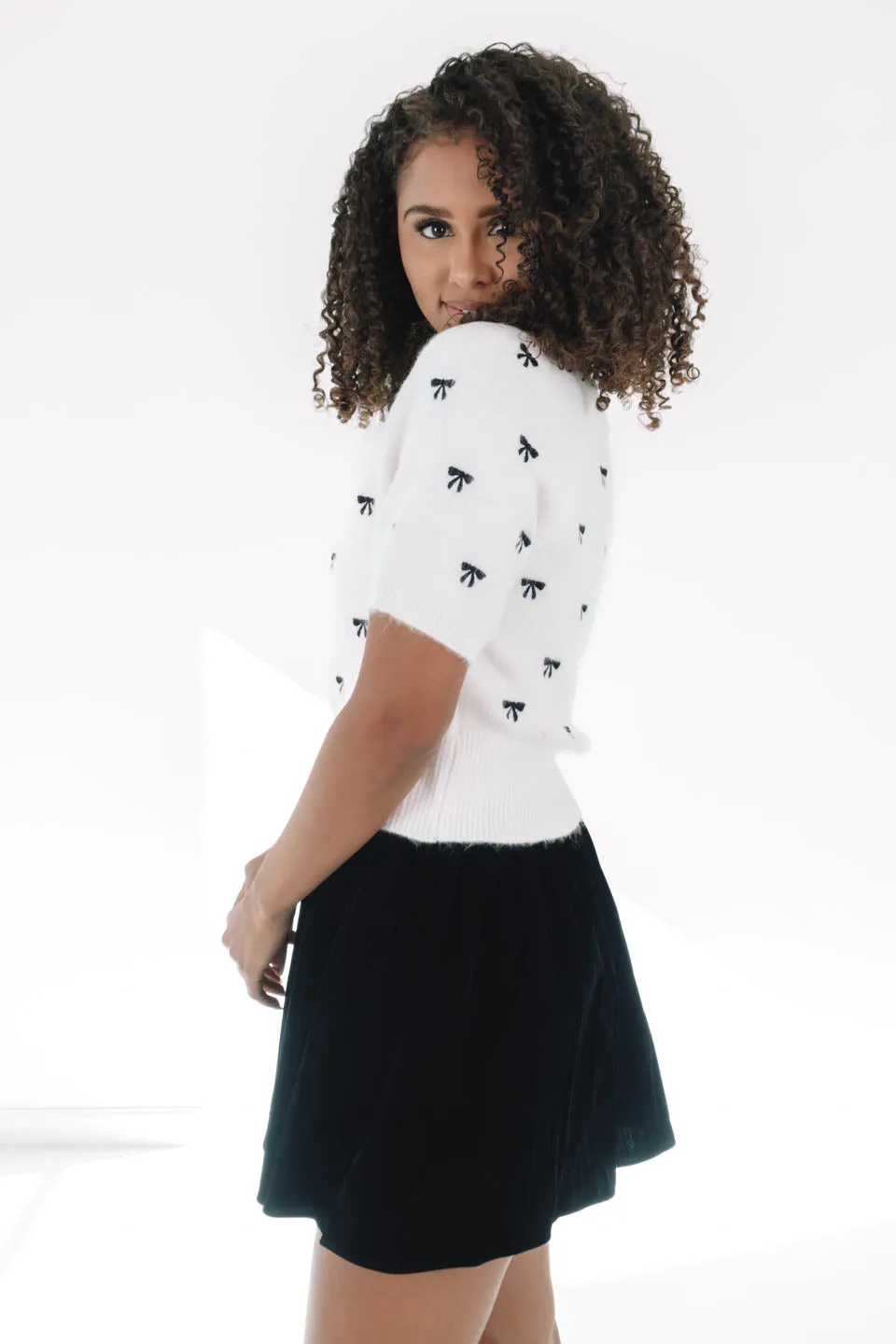 Dare To Dream Sweater - White sold by The Impeccable Pig product image thumbnail 4