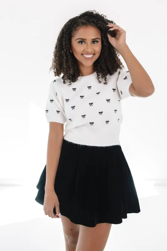 Dare To Dream Sweater - White sold by The Impeccable Pig