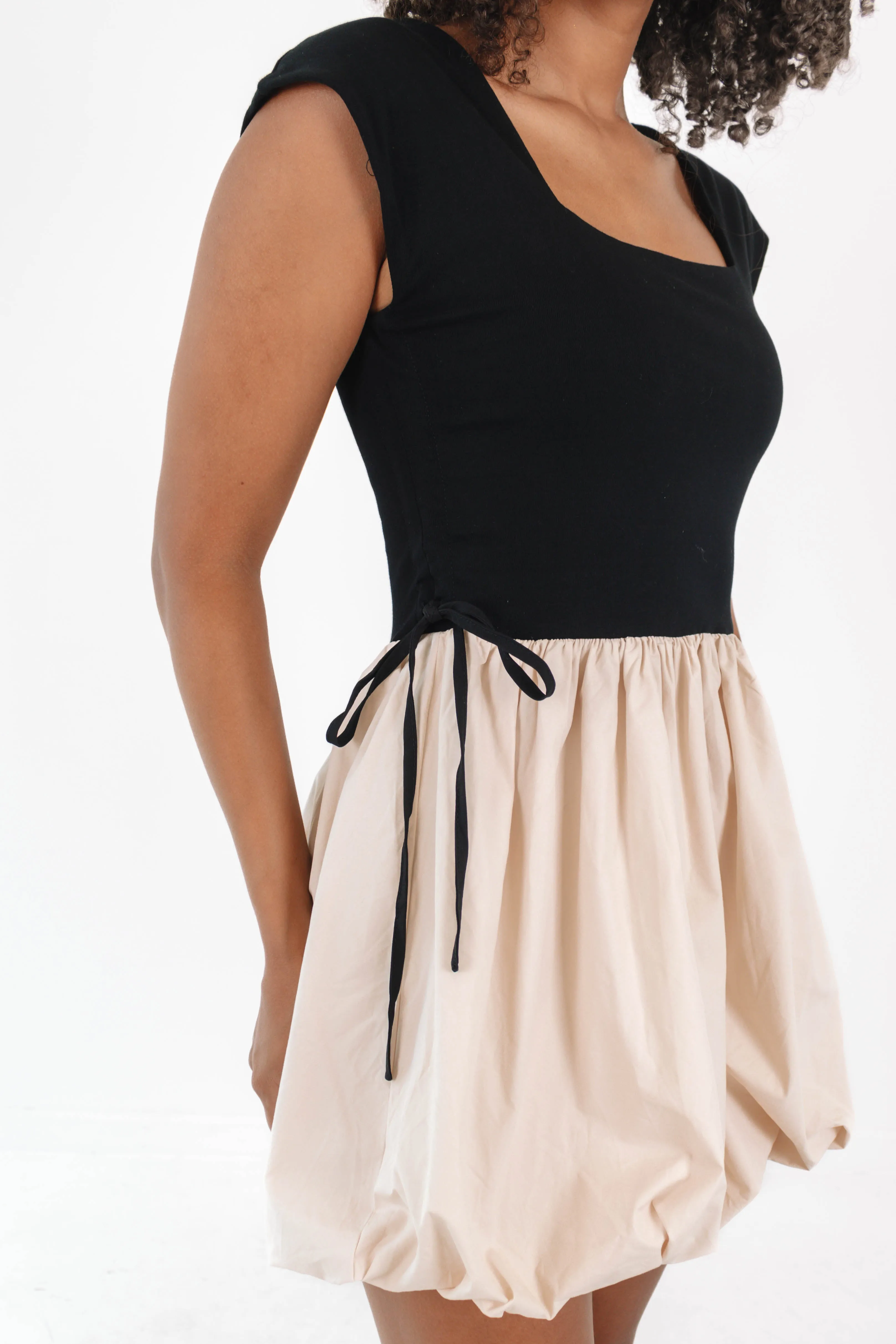 Take Me Away Dress - Black/Natural sold by The Impeccable Pig product image thumbnail 3