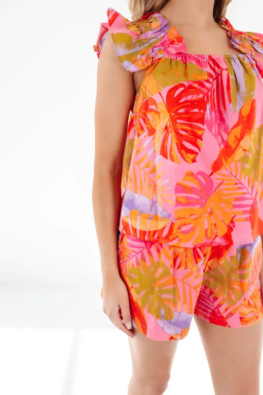 The Eden Shorts - Multi sold by The Impeccable Pig