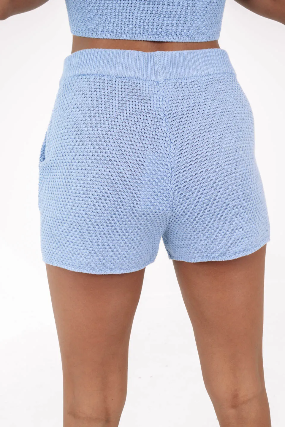 Good Luck Shorts - Powder Blue sold by The Impeccable Pig product image thumbnail 4