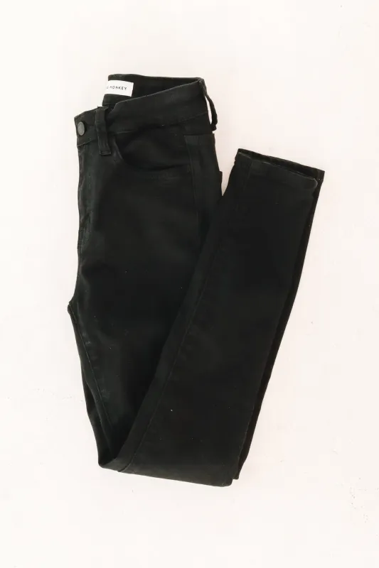 Everyday Denim Jeans - Black made by The Impeccable Pig