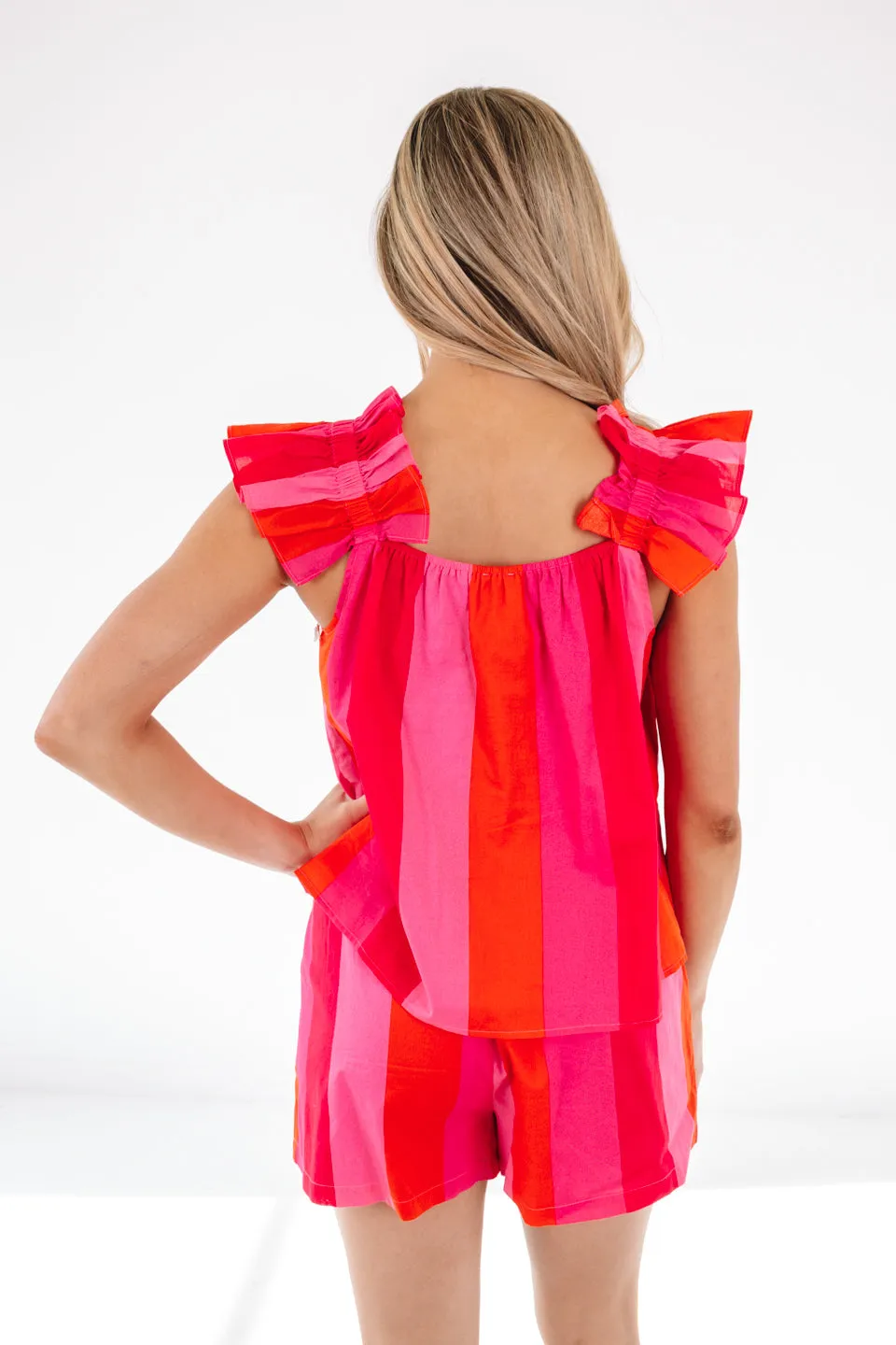 The Rae Shorts - Pink sold by The Impeccable Pig product image thumbnail 4