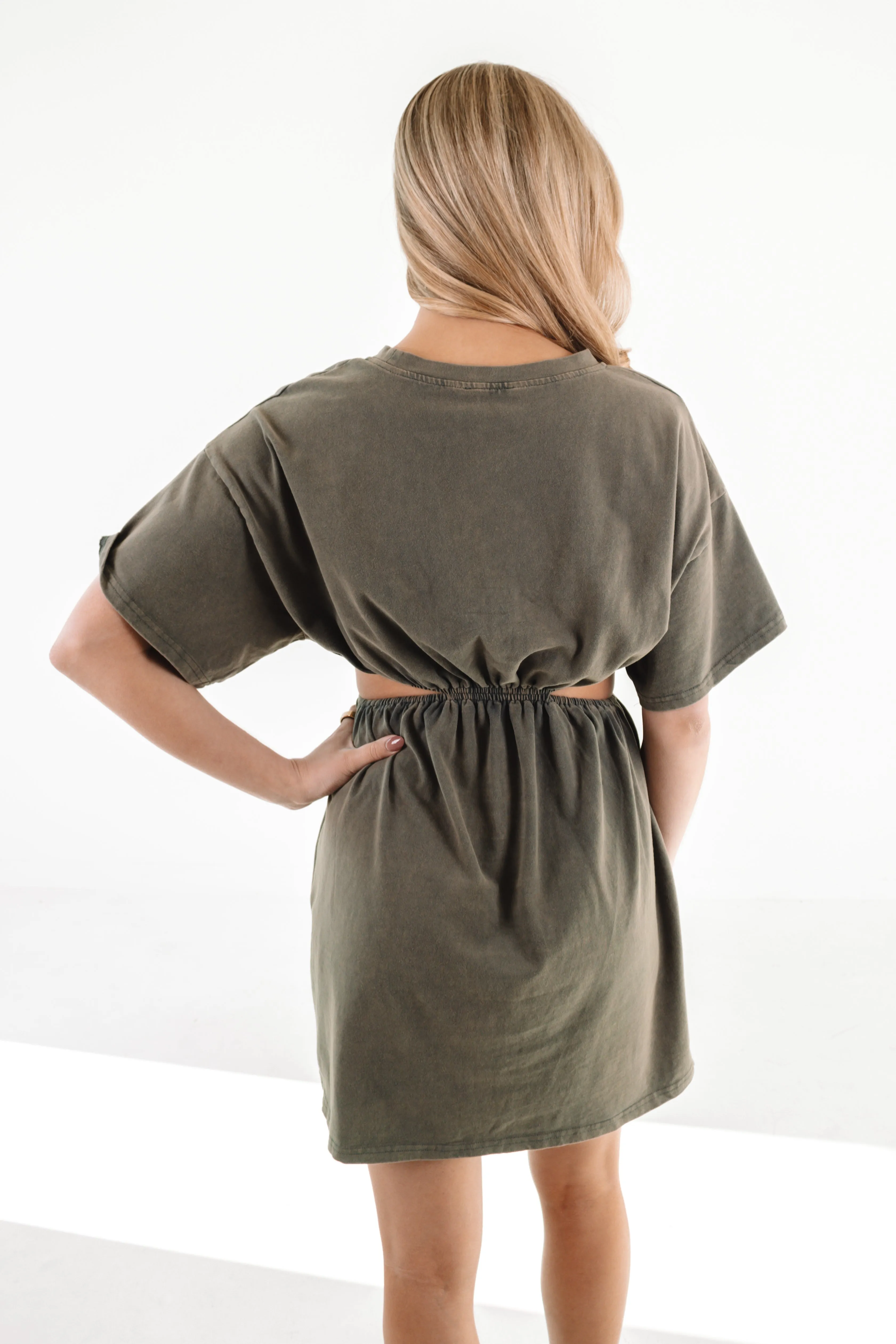 Stomping Grounds Dress - Charcoal sold by The Impeccable Pig product image thumbnail 5