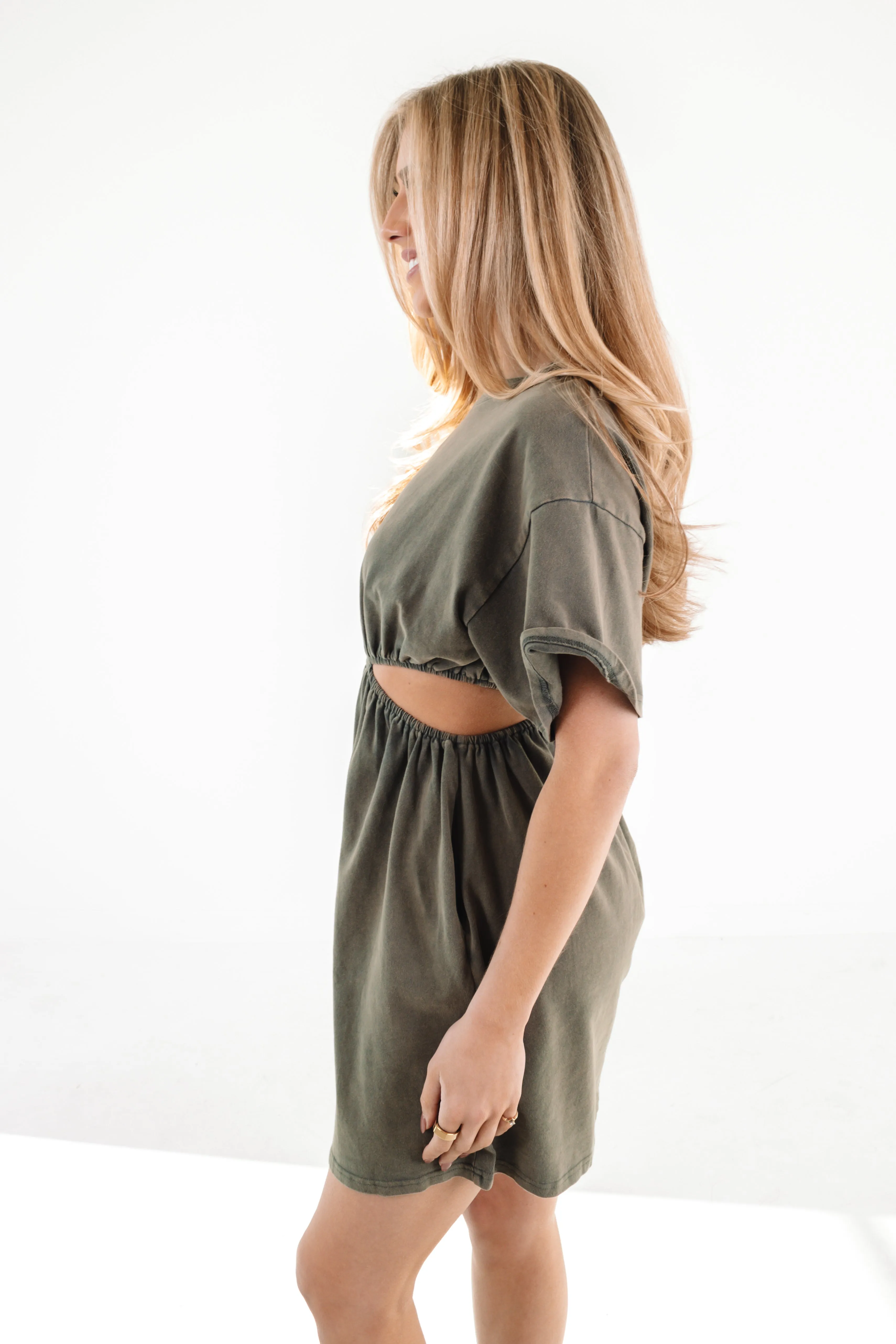 Stomping Grounds Dress - Charcoal sold by The Impeccable Pig product image thumbnail 4