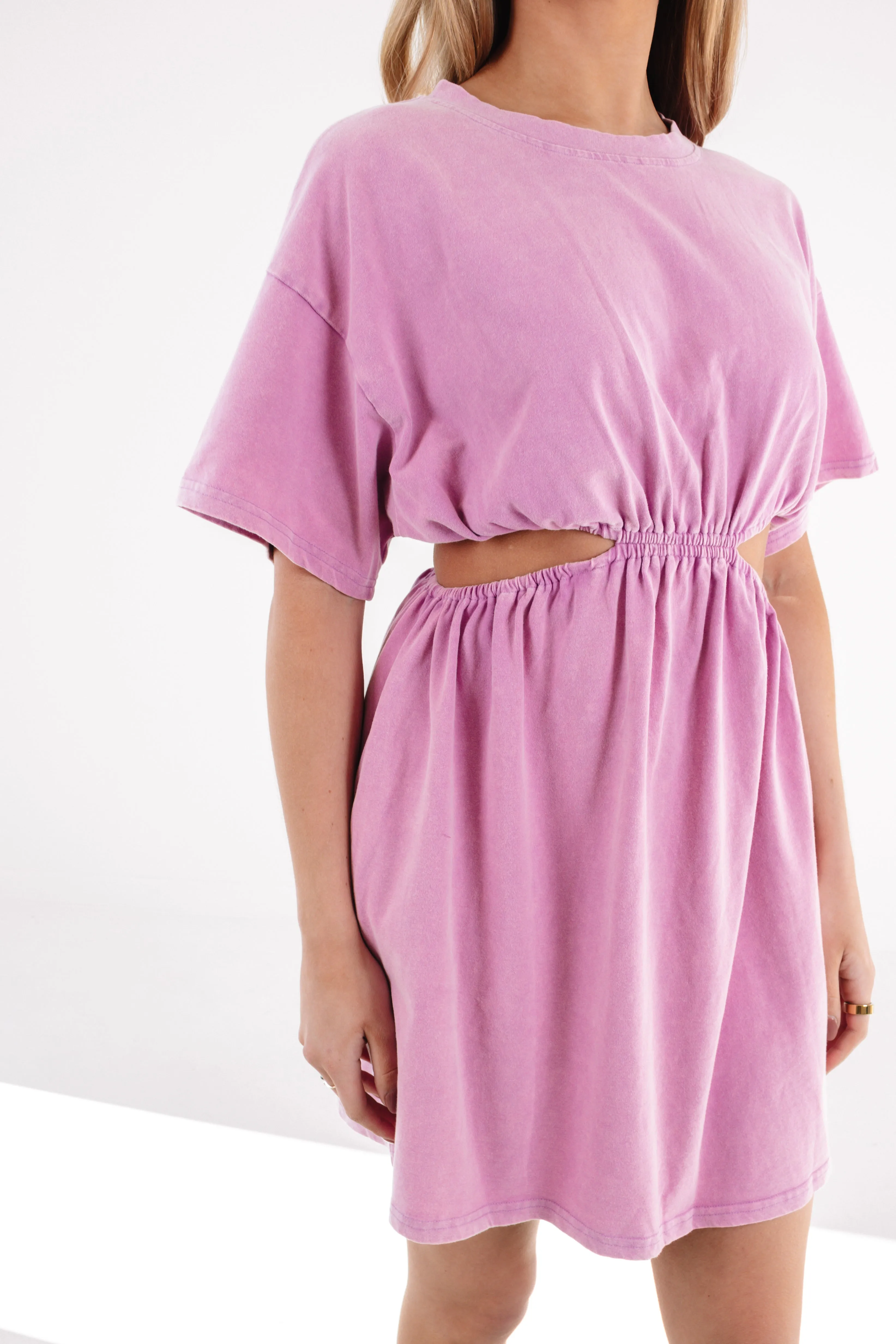 Stomping Grounds Dress - Fuchsia sold by The Impeccable Pig