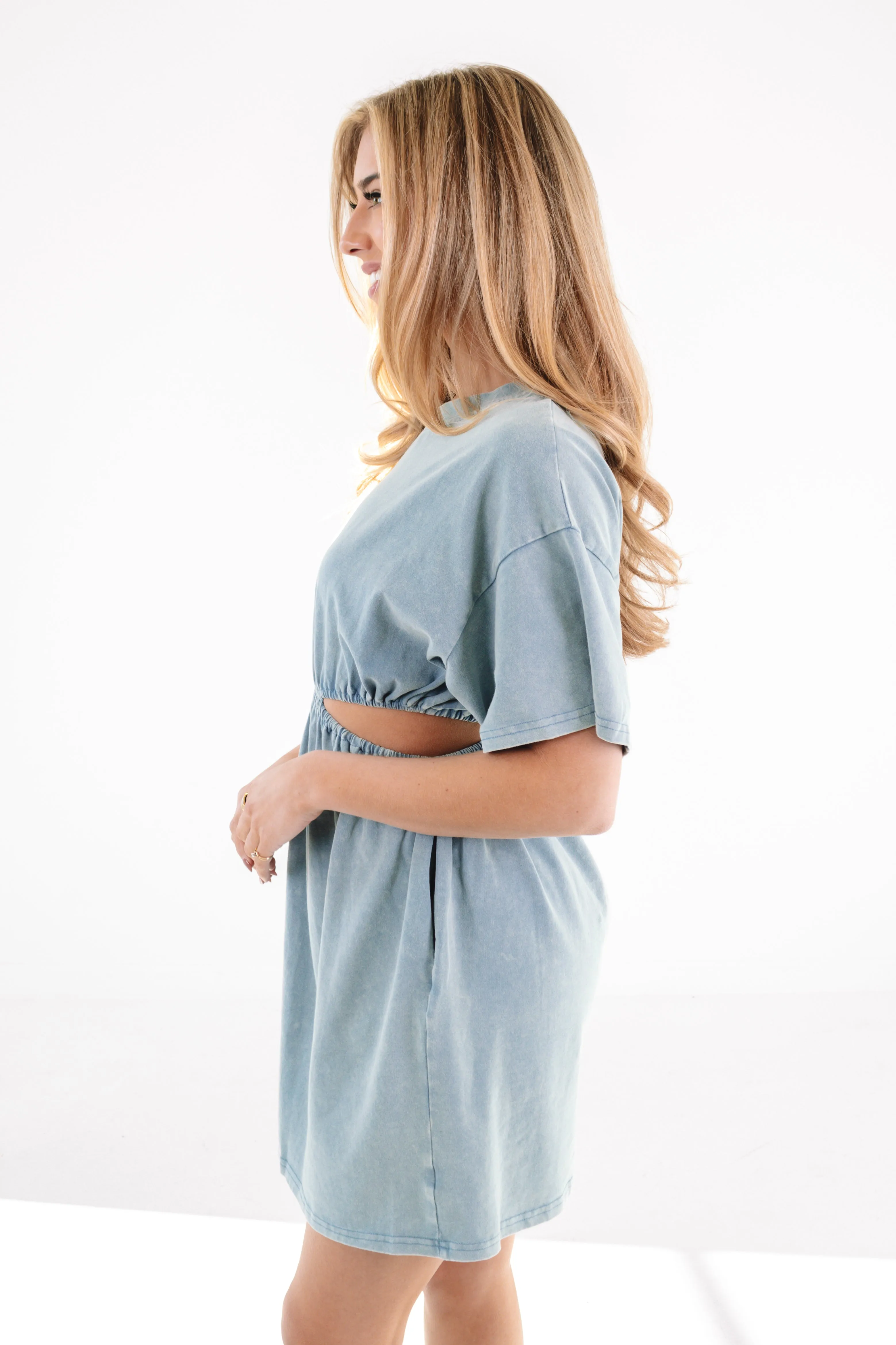 Stomping Grounds Dress - Mint Blue sold by The Impeccable Pig product image thumbnail 4