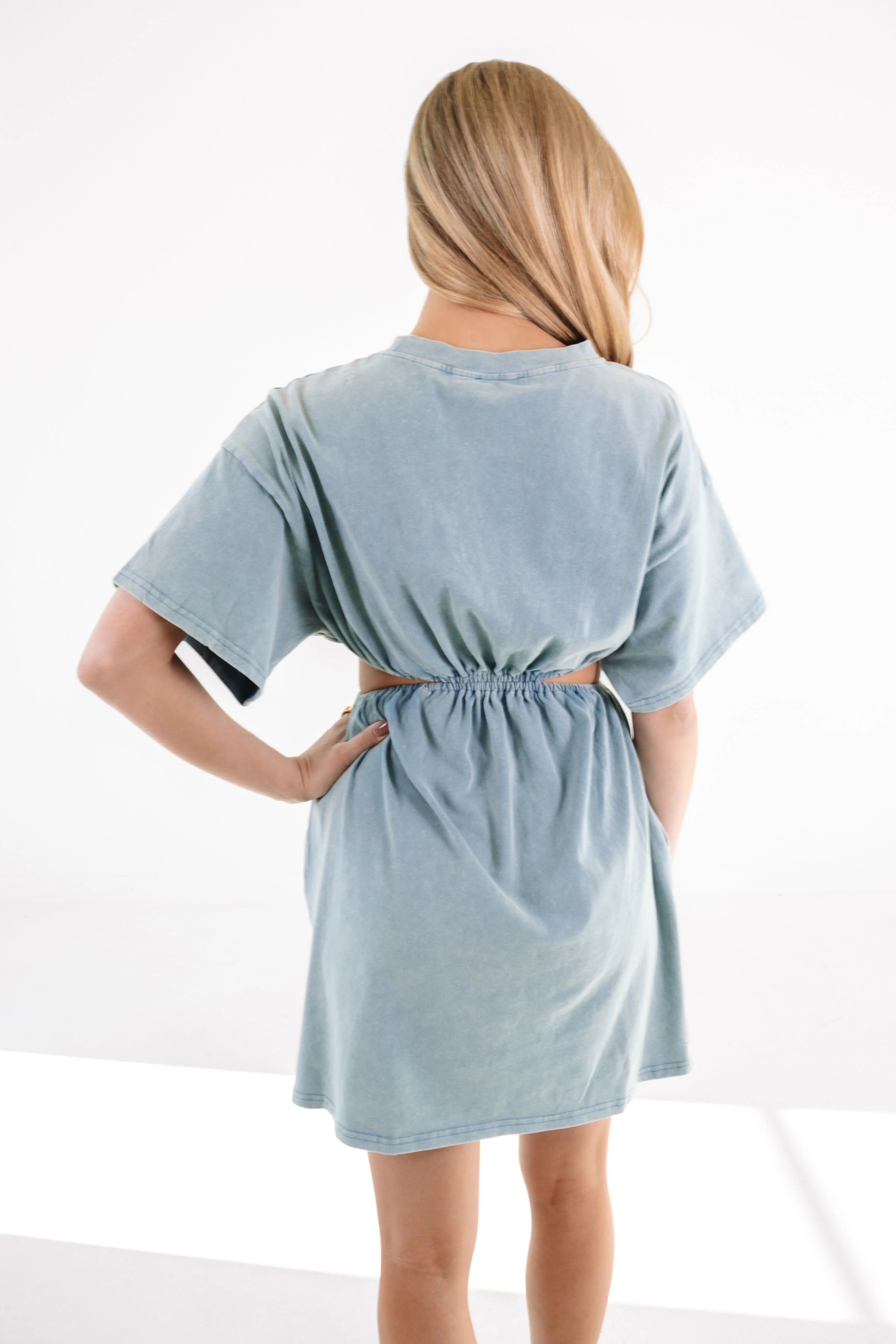 Stomping Grounds Dress - Mint Blue sold by The Impeccable Pig product image thumbnail 5