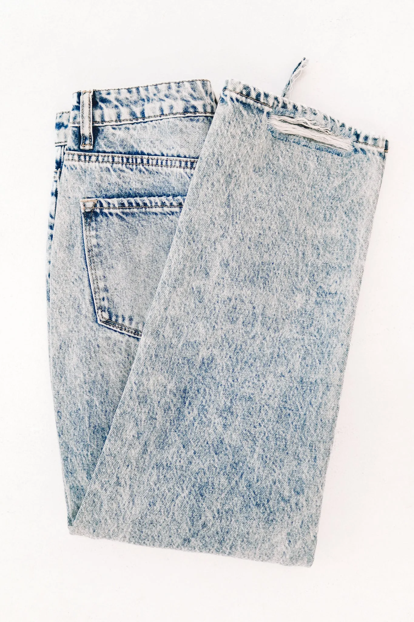 Hey Driver Jeans - Light Denim sold by The Impeccable Pig product image thumbnail 2
