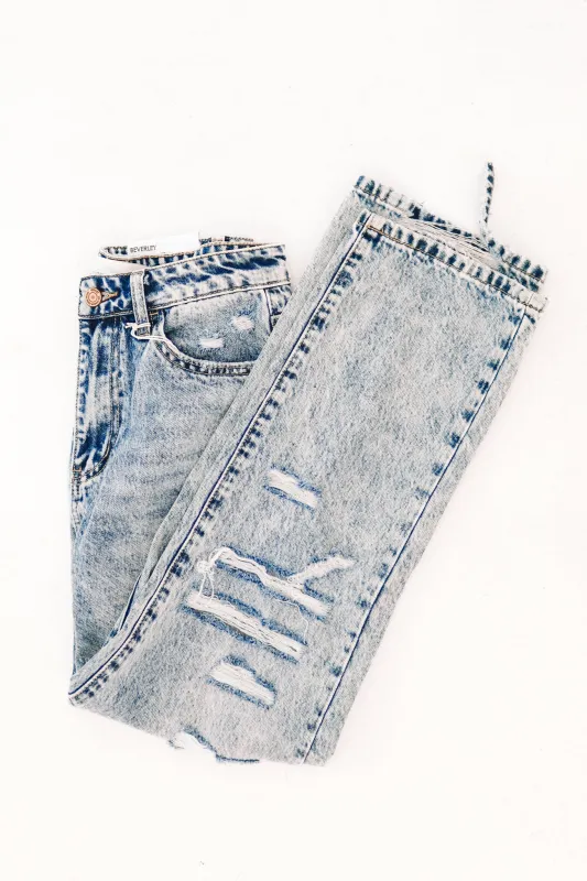 Hey Driver Jeans - Light Denim sold by The Impeccable Pig