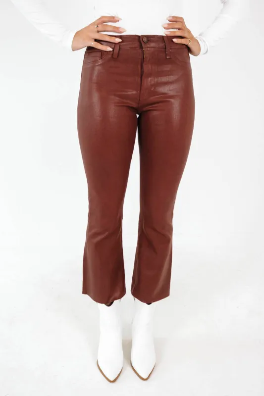 Power Stance Jeans - Brick made by The Impeccable Pig