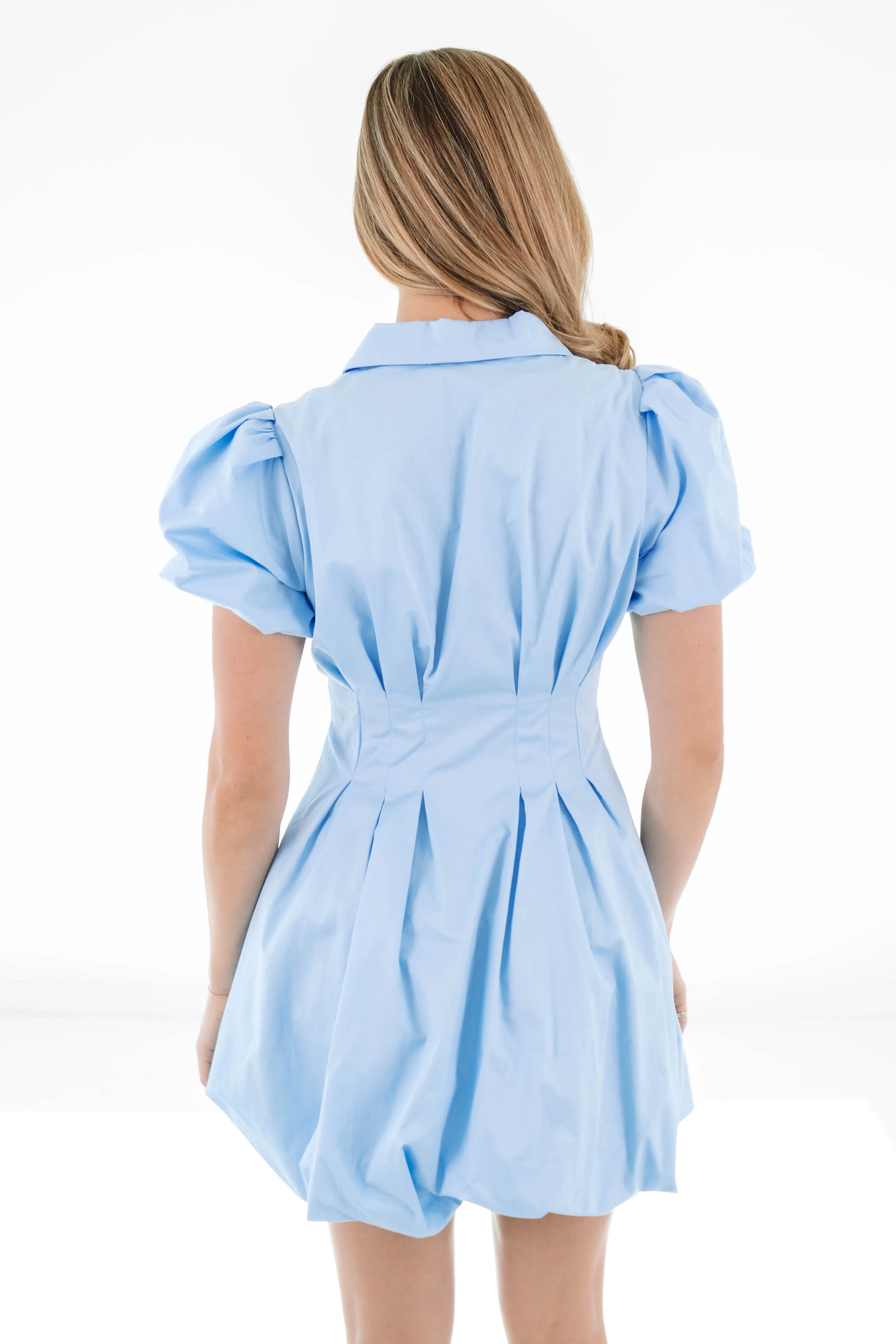 No Wonder Dress - Blue sold by The Impeccable Pig product image thumbnail 5