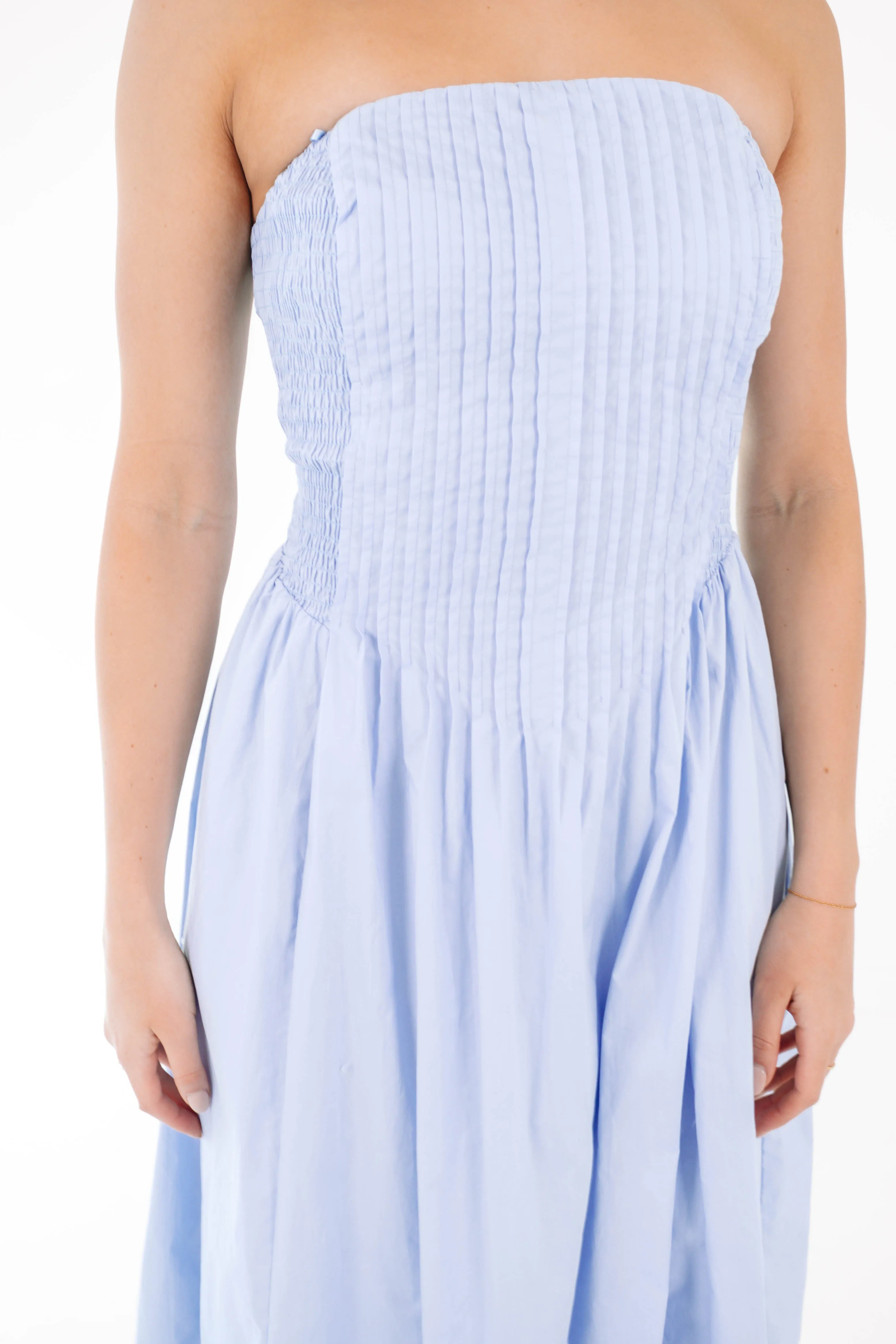 Engagement Season Midi Dress - Periwinkle sold by The Impeccable Pig product image thumbnail 2