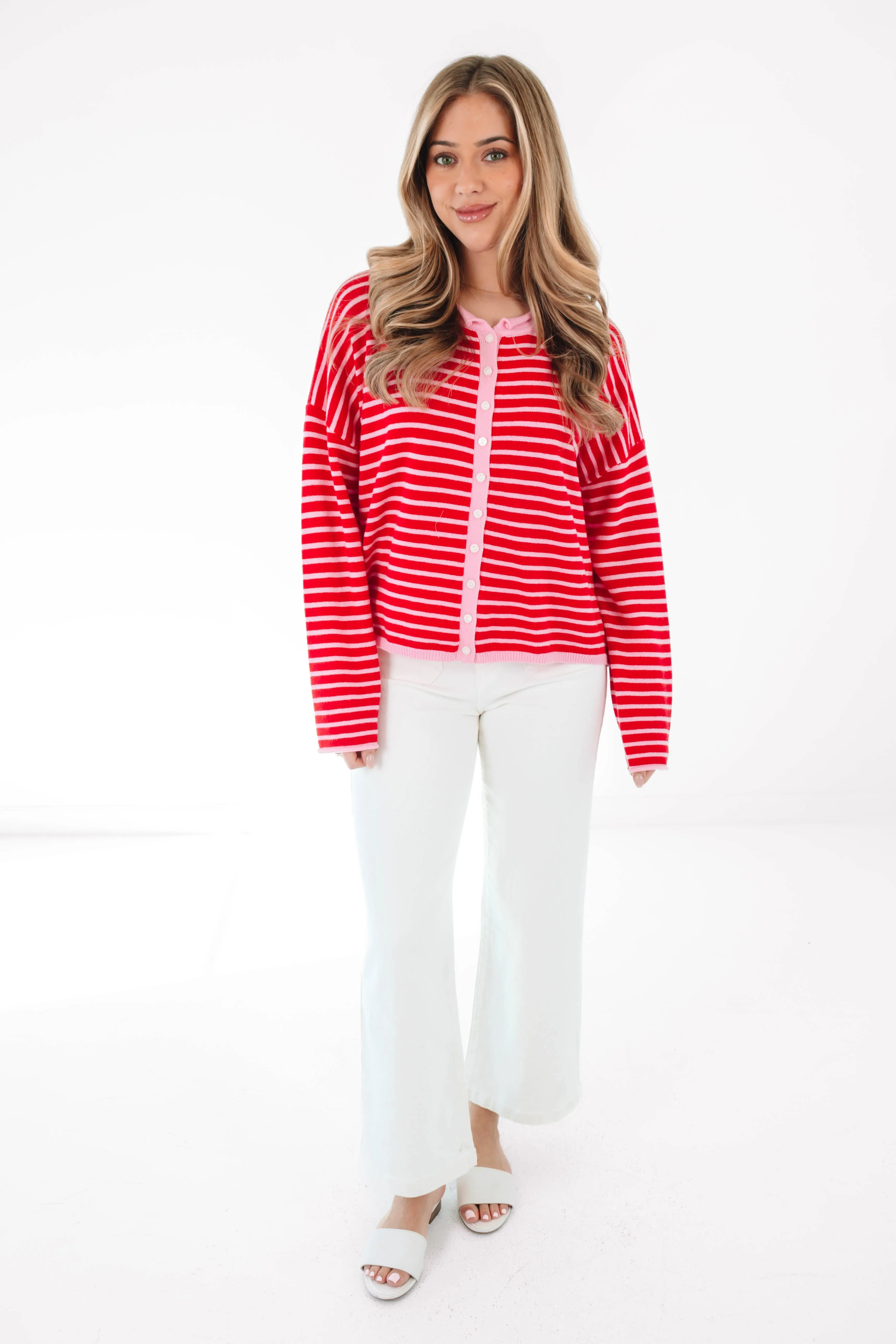 Be Mine Sweater - Red/Pink sold by The Impeccable Pig product image thumbnail 2