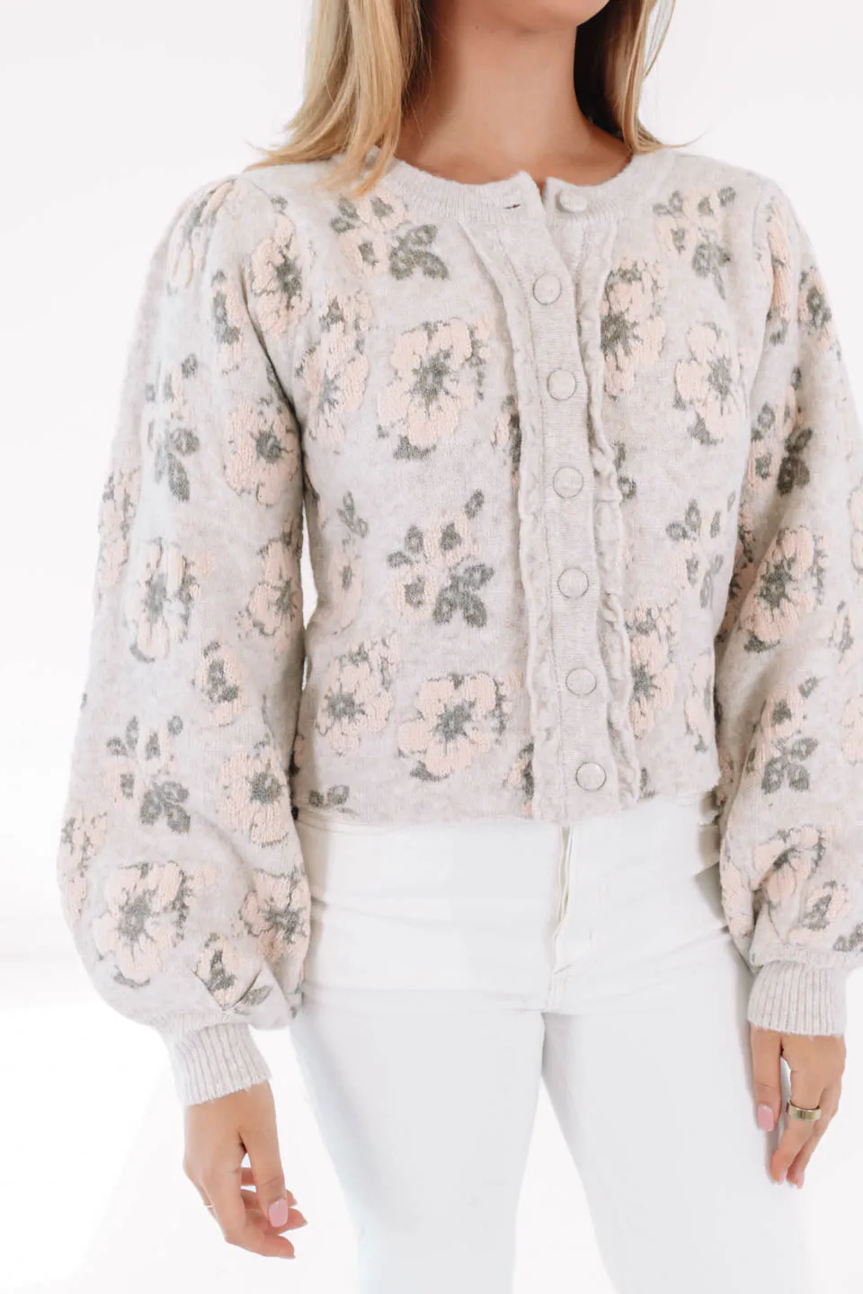 Something Special Sweater - Taupe sold by The Impeccable Pig product image thumbnail 2