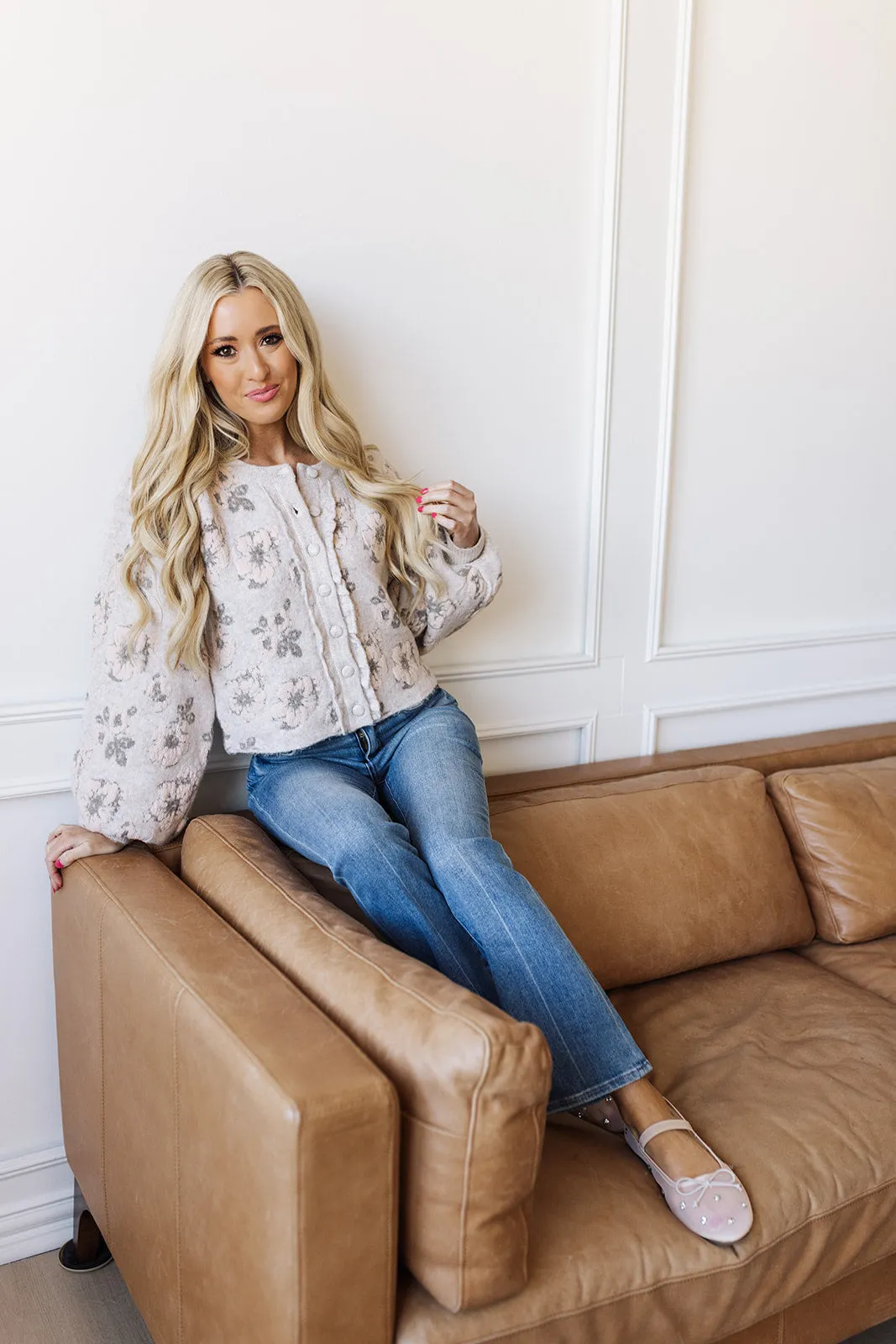 Something Special Sweater - Taupe sold by The Impeccable Pig product image thumbnail 3