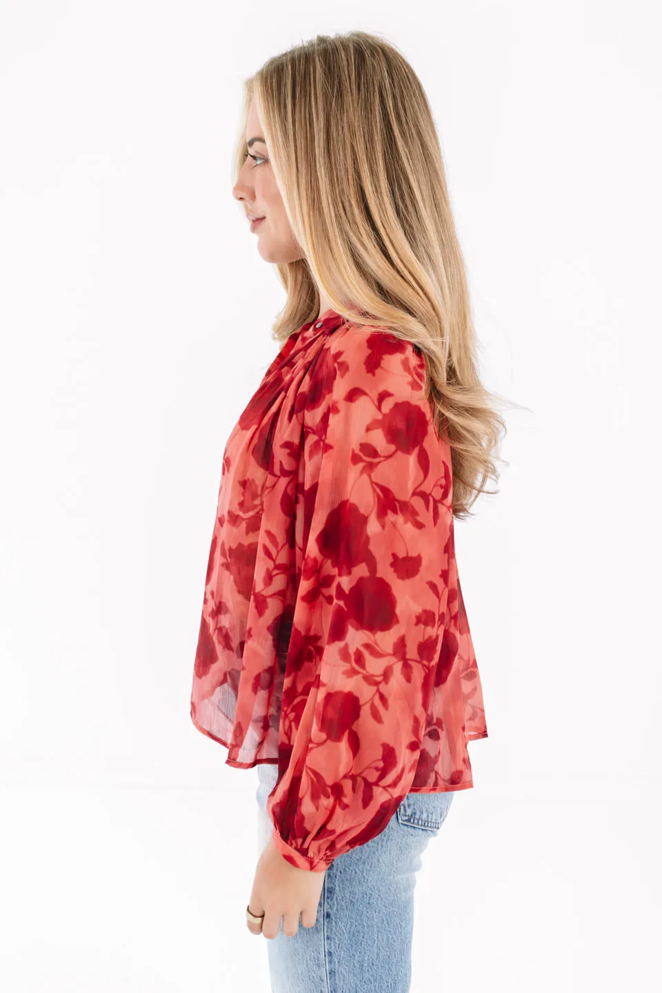 Good Impressions Top - Red sold by The Impeccable Pig product image thumbnail 5