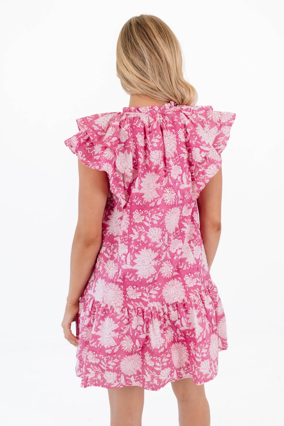 Off I Go Dress - Pink sold by The Impeccable Pig product image thumbnail 5