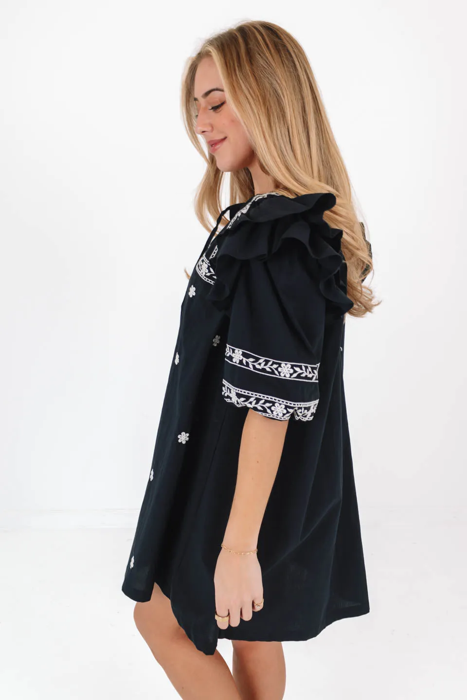 I Know You Dress - Black sold by The Impeccable Pig product image thumbnail 4