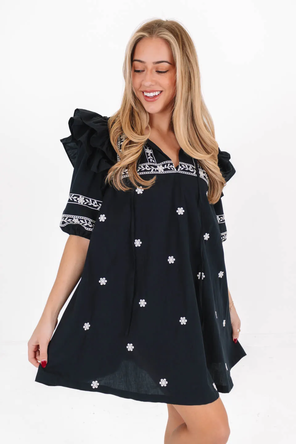 I Know You Dress - Black sold by The Impeccable Pig product image thumbnail 2