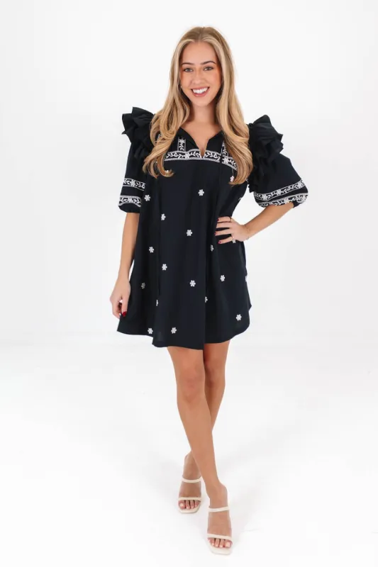 I Know You Dress - Black sold by The Impeccable Pig